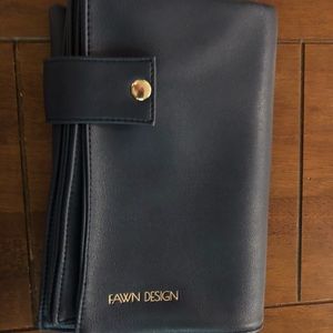 Fawn Design changing mat, matte navy.